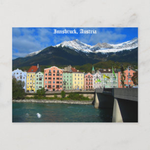 Innsbruck Austria Postcard
