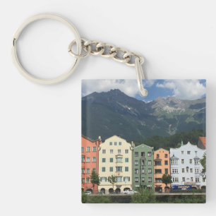Innsbruck Austria’s city in Tyrol Keychain