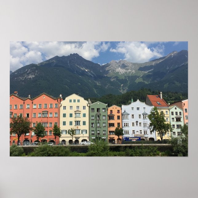 Innsbruck Austria’s city in Tyrol  Poster (Front)
