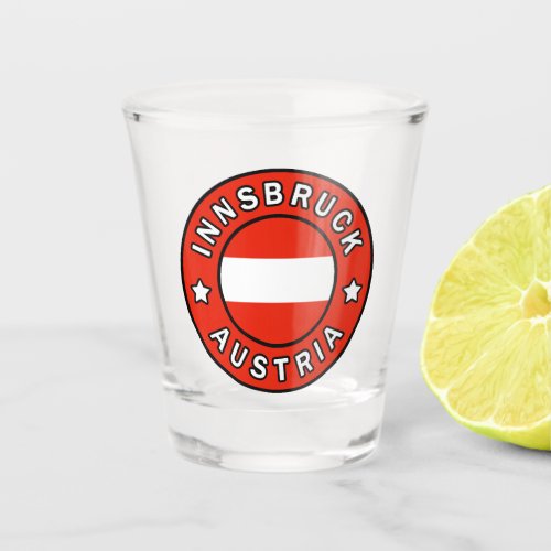 Innsbruck Austria Shot Glass