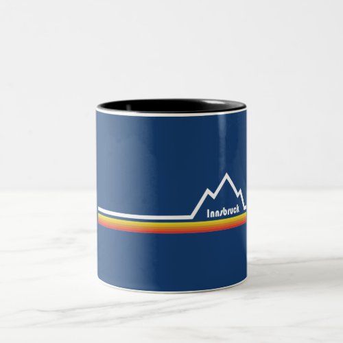 Innsbruck Austria Two_Tone Coffee Mug