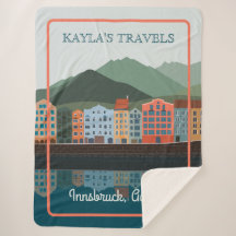 Innsbruck Austria Whimsical Riverside Town Travel