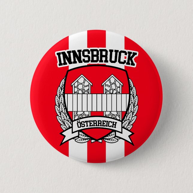 Innsbruck Button (Front)