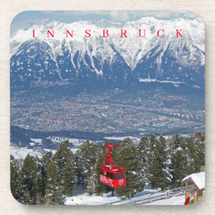 Innsbruck cable car view coasters