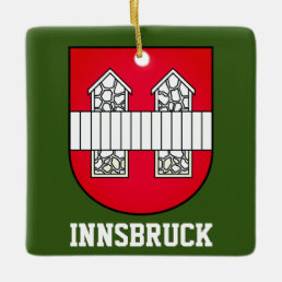 Innsbruck coat of arms - AUSTRIA Ceramic Ornament
