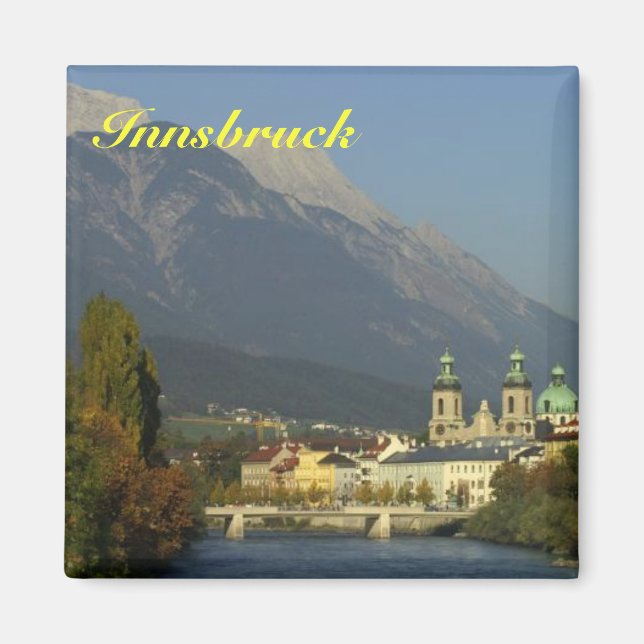 Innsbruck fridge magnet (Front)