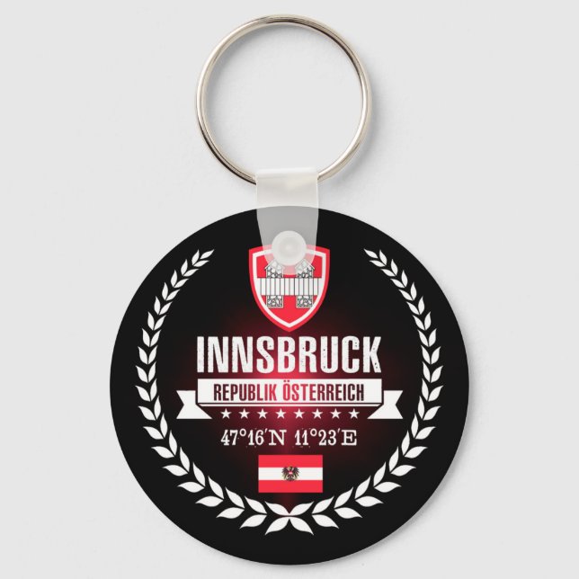 Innsbruck Keychain (Front)