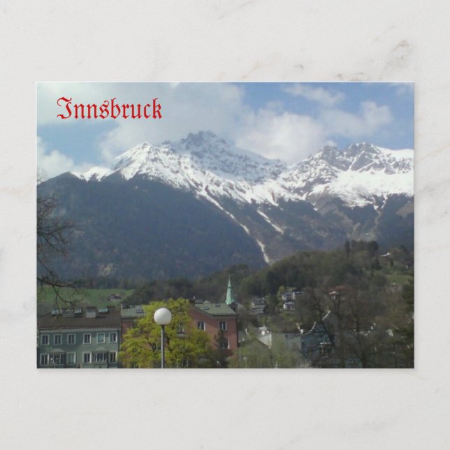Innsbruck Postcard (Front)