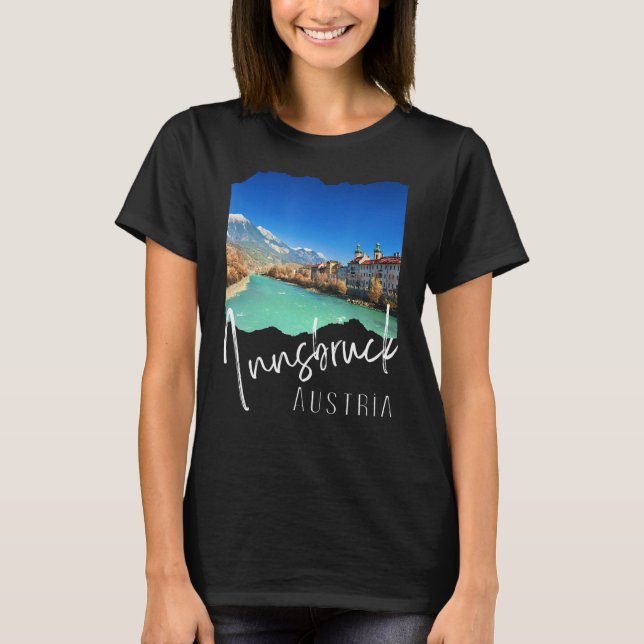 Innsbruck Souvenir Innsbruck Austria T-Shirt (Front)
