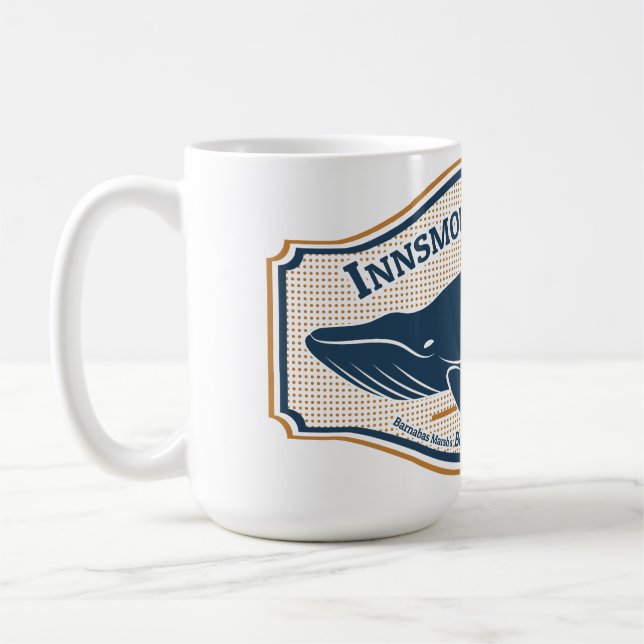 Innsmouth Blubber Whale Oil Coffee Mug (Left)