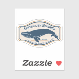 Innsmouth Blubber Whale Oil Sticker