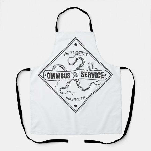 Innsmouth Bus Service Joe Sargent Apron (Front)