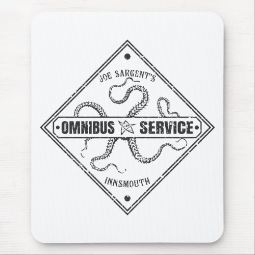 Innsmouth Bus Service Joe Sargent Mouse Pad