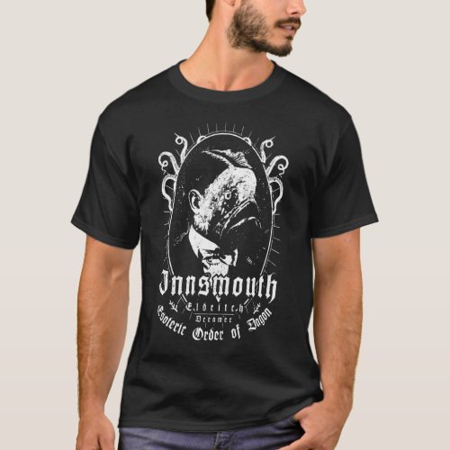 Innsmouth  Esoteric Order of Dagon  Eldritch Dream T_Shirt