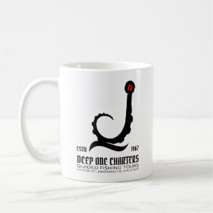Innsmouth Fishing Tours Cthulhu Lovecraft Coffee Mug