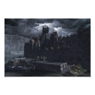 Innsmouth Harbor Photo Print