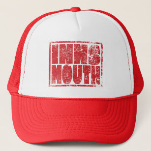 Innsmouth Lettering Lovecraft Trucker Hat