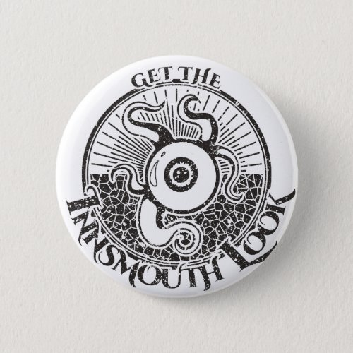 Innsmouth Look Tentacle Lovecraftian Button