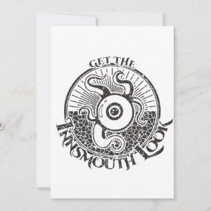 Innsmouth Look Tentacle Lovecraftian Invitation