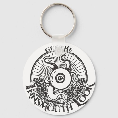 Innsmouth Look Tentacle Lovecraftian Keychain