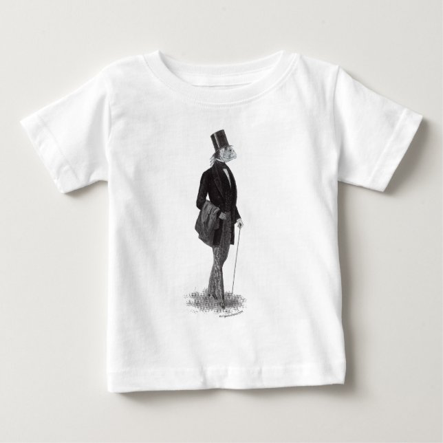 Innsmouth lovecraft gentleman baby T-Shirt (Front)