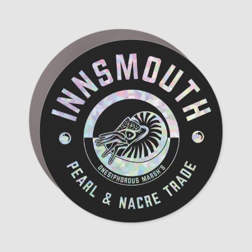 Innsmouth Marshs Pearl Trade Lovecraft Car Magnet