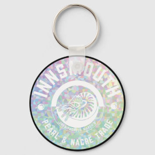 Innsmouth Marsh's Pearl Trade Lovecraft Keychain