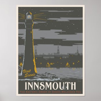 Innsmouth Poster by stevethomas at Zazzle