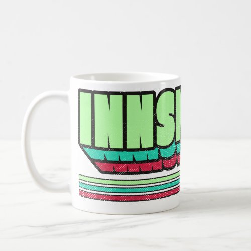 Innsmouth Retro Label Lovecraft Coffee Mug