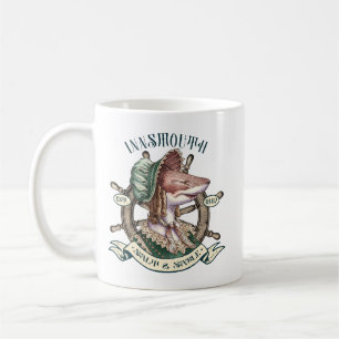 Innsmouth Salt & Sable - Shark Lady Coffee Mug