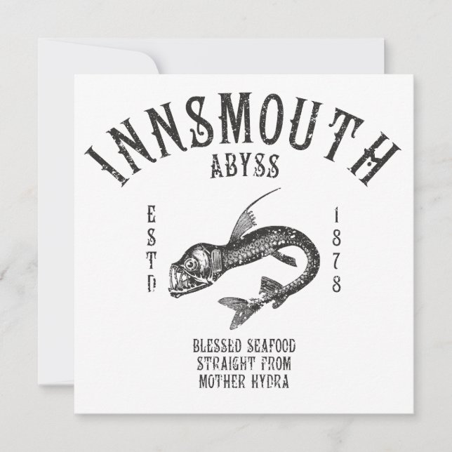Innsmouth Seafood Deep-sea Fish Viperfish (Front)