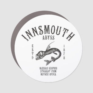 Innsmouth Seafood Deep-sea Fish Viperfish Car Magnet