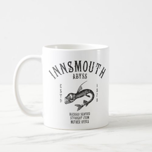 Innsmouth Seafood Deep_sea Fish Viperfish Coffee Mug
