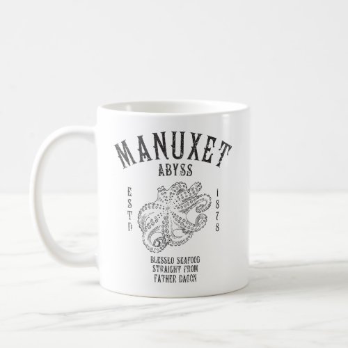 Innsmouth Seafood Deep_sea Squid Octopus Coffee Mug