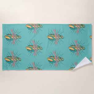Innsmouth Surf Club Beach Towel