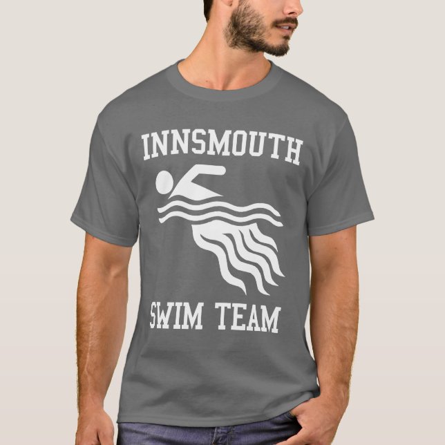Innsmouth Swim Team T-Shirt (Front)