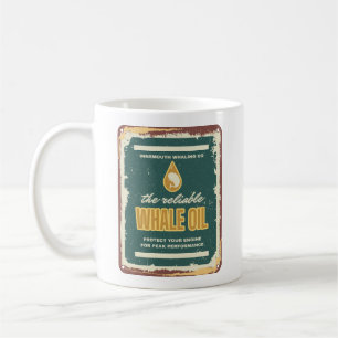 Innsmouth Whale Oil Lovecraft Coffee Mug