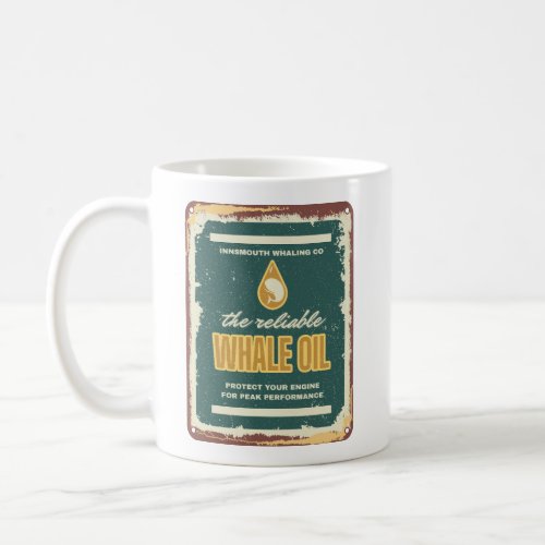 Innsmouth Whale Oil Lovecraft Coffee Mug