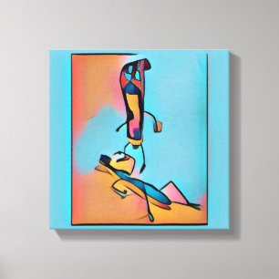 Innuendo Paste Canvas Print