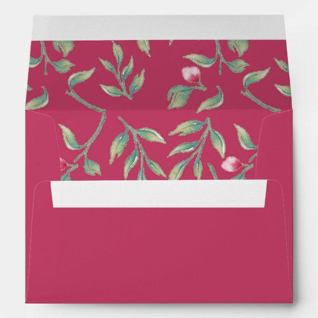 Innuendo Pink Envelope (Back (Bottom))