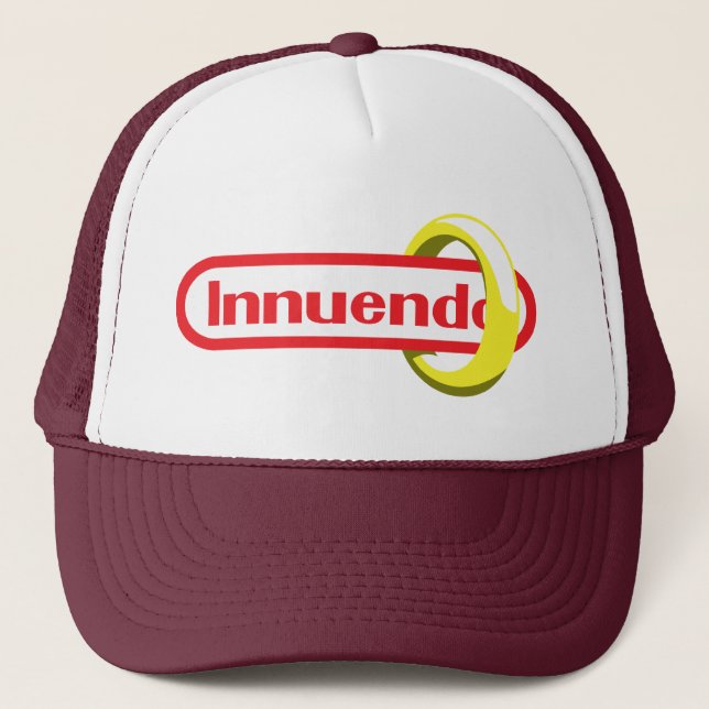 Innuendo Trucker Hat (Front)