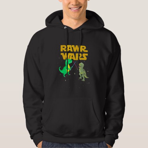 Inoppable Lightsaber Claw Hoodie