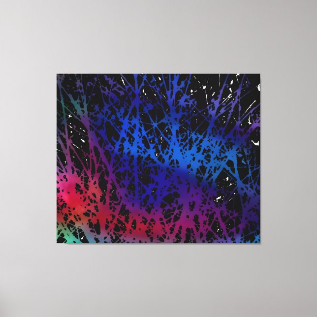 Inosculated Fettle Canvas Print (Front)