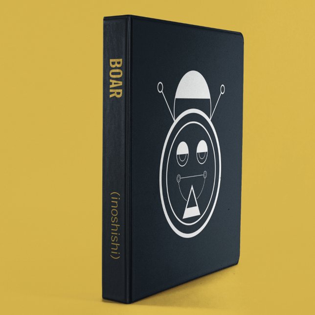 Inoshishi 3 Ring Binder (Creator Uploaded)