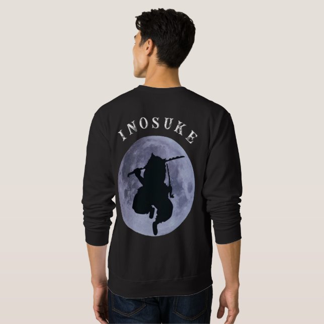 Inosuke Demon Slayer Anime T-Shirt  Sweatshirt (Back Full)