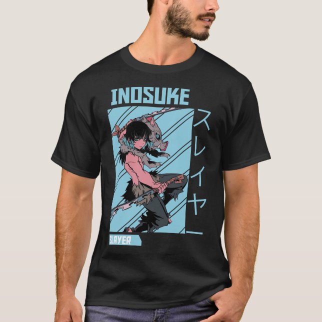 Inosuke Demon Slayer Classic T-Shirt (Front)