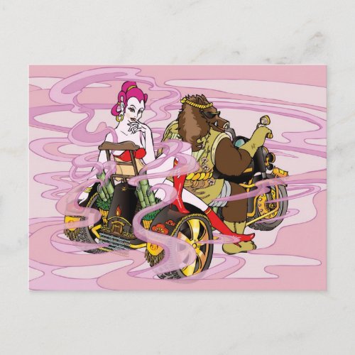 Inotrike Postcard