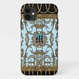 Inoubliable Delight Elegant VI Girly Monogram iPhone 11 Case
