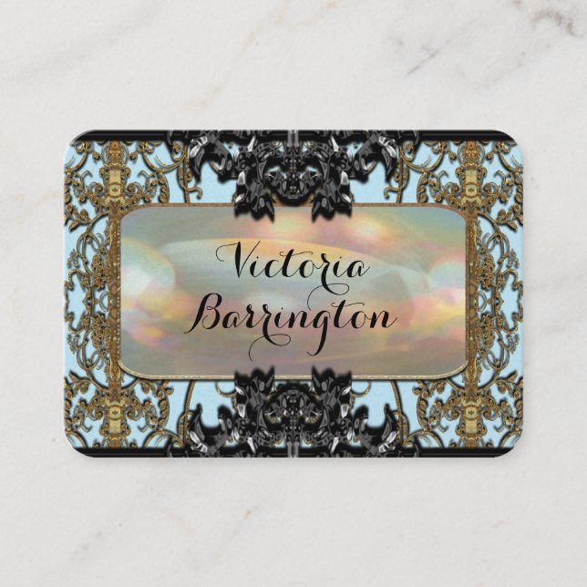 Inoubliable Pearl Professional Business Card (Front)