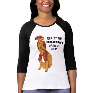 Inpeira the bravest of all of them t-shirt